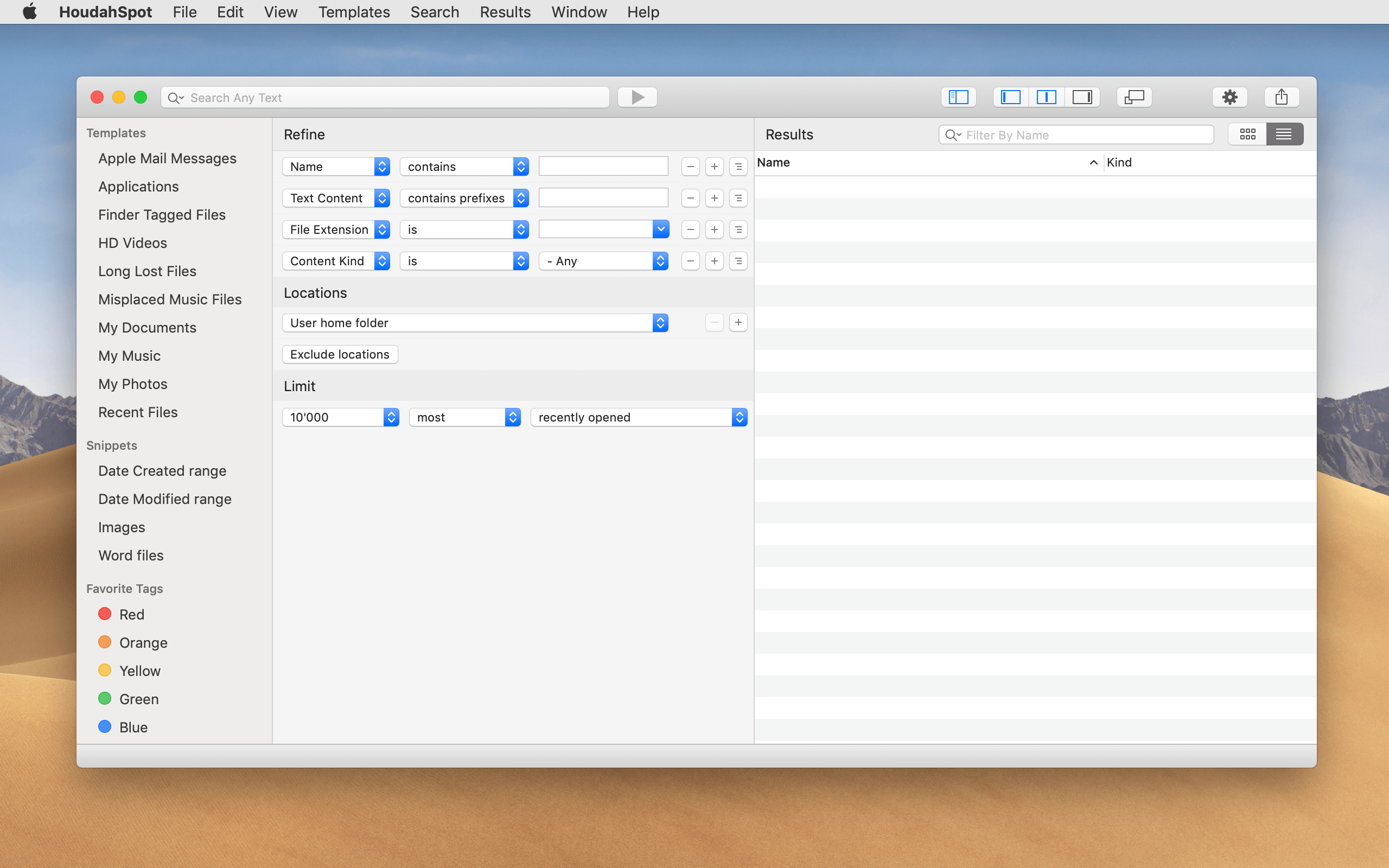 app for mac to search documents for specific phrases